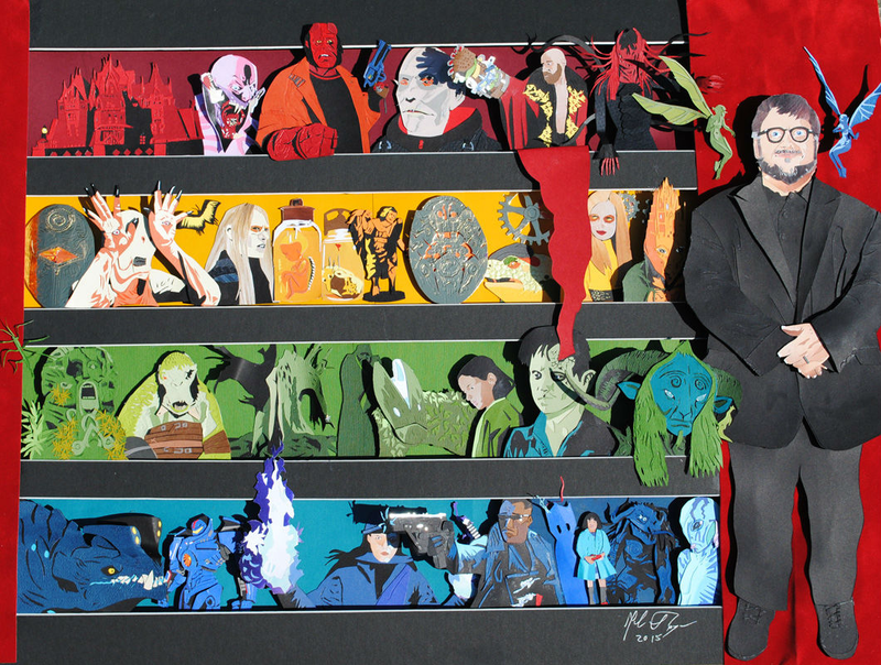 Illustration for article titled This Guillermo del Toro Art Show Is As Crazy As the Director Himself